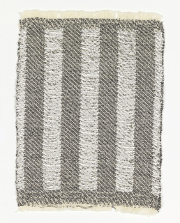 Hand-woven Sample For Drapery Material (USA)