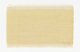 Hand-woven Sample (USA)