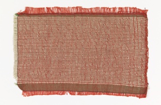 Hand-woven Sample (USA)