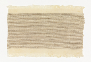Hand-woven Sample (USA)