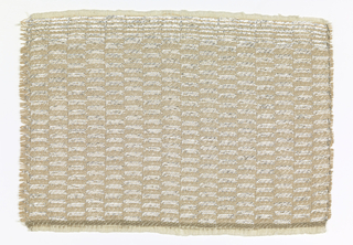 Hand-woven Sample (USA)