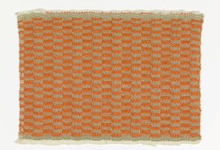 Hand-woven Sample For Drapery Material (USA)