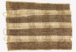 Hand-woven Sample (USA)