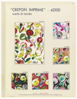 Sample Book (France)