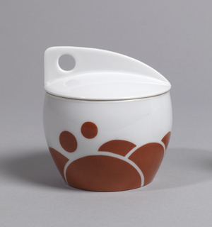 Sugar Bowl And Lid (Austria)