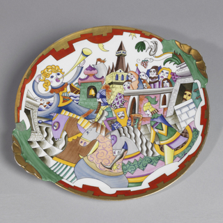 Cake Serving Plate (Austria)