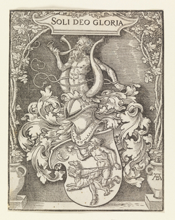 Print, The Coat of Arms of Tschertie