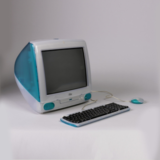iMac Computer With Keyboard And Mouse