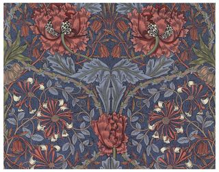 Printed Cotton, Honeysuckle