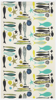 Textile, A Fish is a Fish