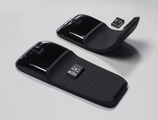 Arc Touch Flexible Computer Mouse and Transceiver Input Device