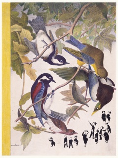 Drawing, Design for a Cover of The New Yorker or Promenade Magazine