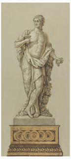 Decorative Panel, Bacchus