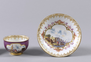 Tea Bowl and Saucer Tea Bowl And Saucer