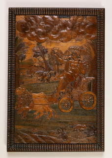 Figure of Africa Panel