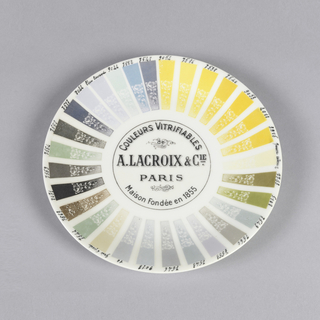 Sample Plate (France)