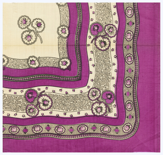 Scarf Sample (France)