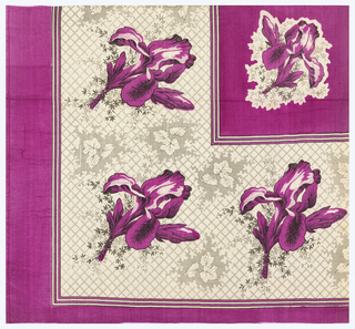 Scarf Sample (France)