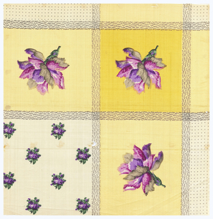 Scarf Sample (France)