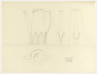 Drawing, Design for Coffee Pot