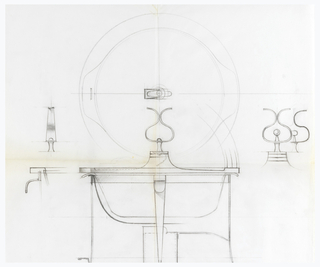 Drawing, Design for Chafing Dish