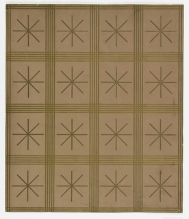 Drawing, Abstract Snow Flake