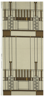 Textile, Taliesin Line: Design 107