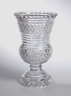Vase with Diamond Pattern Vase