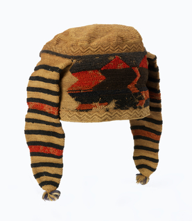 Man's Two-horned Cap