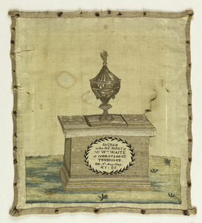Mourning Sampler (England)