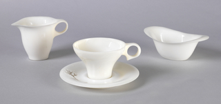 Flair Translucent Cup And Saucer