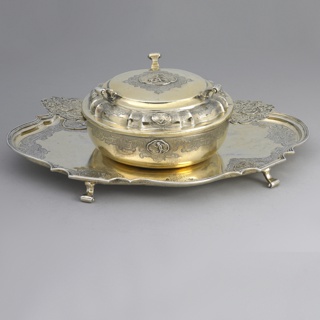 Salver with Four Continents Salver