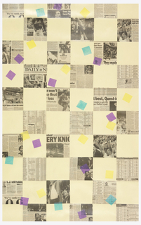 Sidewall, Creme Confetti & Plaid