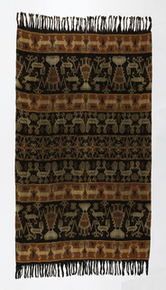 Hinggi (ceremonial Men's Wrapper) (Indonesia)