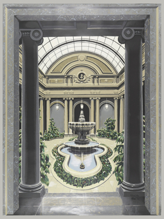 Scenic - Panel, Garden Court