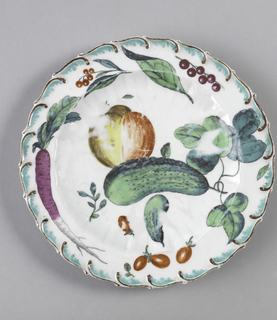 "Hans Sloane" Botanical Plate (One of Twelve) Plate