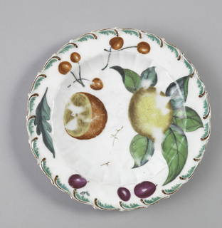 "Hans Sloane" Botanical Plate (One of Twelve) Plate