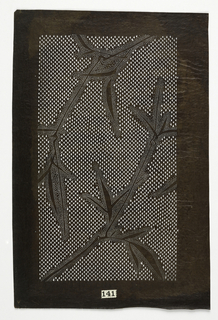 Katagami, Branches and Triangles