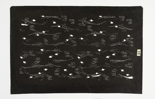 Katagami, Vessels and Water