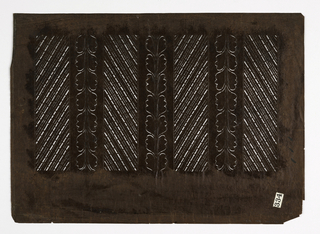 Katagami, Leaves and Bamboo