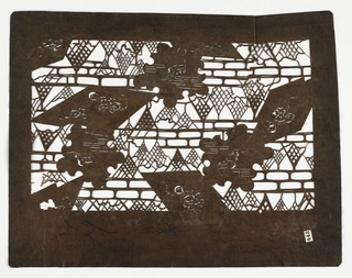 Katagami, Mountains, Bats and Streams