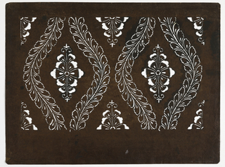 Katagami, Floral Motifs