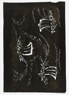 Katagami, Sunflowers and Pitchforks