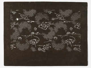 Katagami, Floral and Trellis Motifs