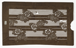 Katagami, Streams and Chrysanthemums