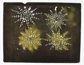 Stencil, Abstract Shibori Effects