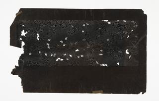 Katagami, Blossoms and Leaves