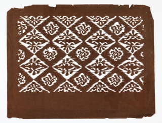 Katagami, Abstract Diamond Pattern