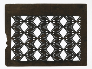 Katagami, Diamond Pattern