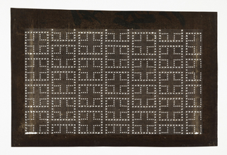 Katagami, Cross Pattern